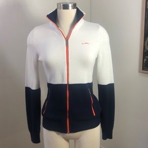 Ralph Lauren Zip- up Cardigan (XS)